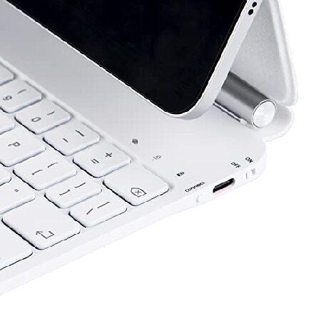 在庫セール送料無料 mobee Combo Touch iPad Air (5th ＆ 4th Gen 2020， 2022) Keyboard Case with Trackpad， Slim Sturdy Smart Folio Touchpad， Strong Magnetic Case for iPad Pr