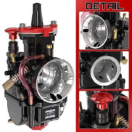 並行輸入品】 1PZ PW0-K24 PWK 24mm キャブレター アップグレード