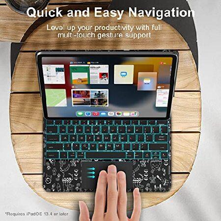 並行輸入品】 Kolude キーボードケース iPad Pro 11インチ (第4/3/2/第