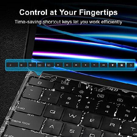 並行輸入品】 Kolude キーボードケース iPad Pro 11インチ (第4/3/2/第