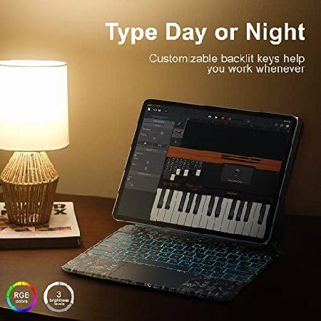 並行輸入品】 Kolude キーボードケース iPad Pro 11インチ (第4/3/2/第