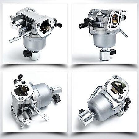 【並行輸入品】 キャブレター Briggs and Stratton 699807 697722 401577 406577 407577 4025A7-0224 4035A7-0409 20HP Intek エンジン トラクターの画像
