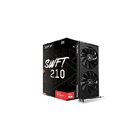 並行輸入品】 XFX Speedster SWFT210 Radeon RX 7600 Graphics Card