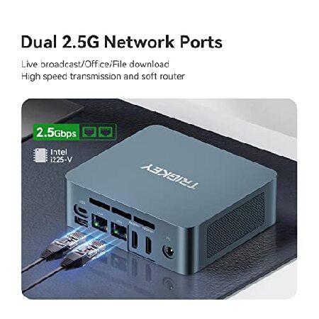 ミニPC TRIGKEY N100 メモリ16 SSD512 Win11Pro ミニPC TRIGKEY N100 メモリ16 SSD512 Win11Pro ミニPC TRIGKEY