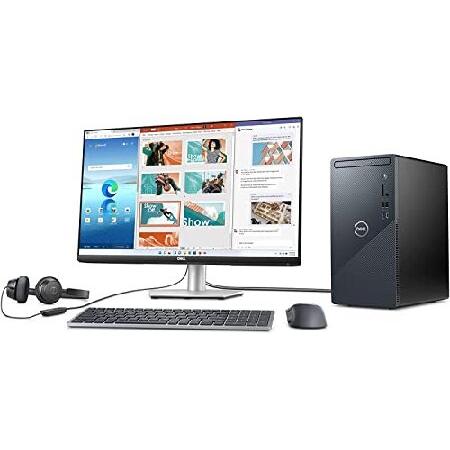 新年の贈り物 Dell Inspiron Desktop Computer， 12th Gen Intel Core i5-12400 Processor， 16GB DDR4 RAM， 1TBSSD + 1TB HDD， WiFi 6， DVD R+W， Display Port， HDMI， 8 USB Po
