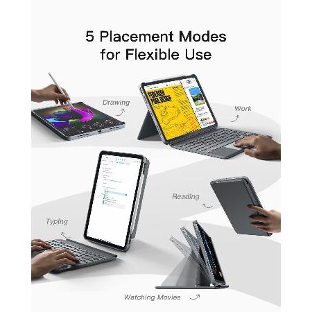 並行輸入品】 Inateck iPad Pro 11インチ キーボード付きケース