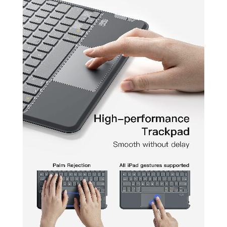 並行輸入品】 Inateck iPad Pro 11インチ キーボード付きケース 