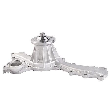 ADIGARAUTO AW6037 プロフェッショナルウォーターポンプ ガスケット付き 2003 2009 トヨタ 4ランナー FJクルーザー 2005 2015 トヨタ タコマ タンドラ V6 4.0L :B0C77GG26M:インタートレーディング