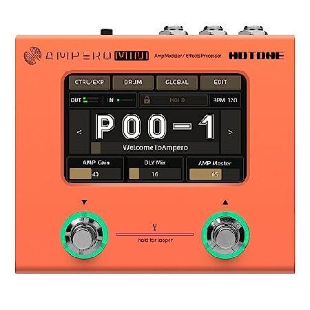 Hotone Ampero Mini MP-50 ギター ベース アンプ モデリング IR 