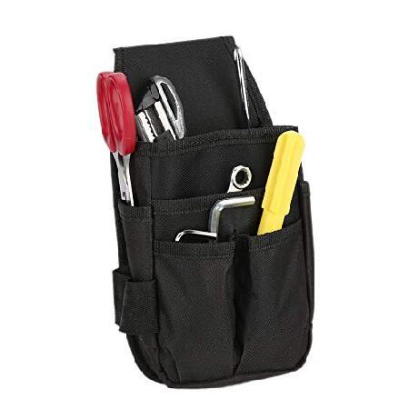 並行輸入品】 Waist Pocket Tool Pocket, Multi Electrician, Oxford