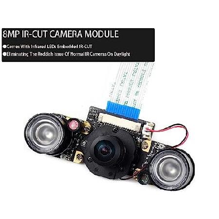 Compatible with NVIDIA Jetson Nano Camera IMX219-160 8MP IR-Cut Infrared Night Vision, 162° FOV,for Raspberry Pi Compute Module CM3 / CM3+ / CM4 /Jet｜inter-trade｜02