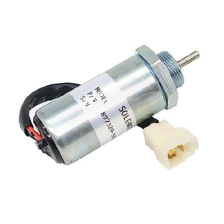 IMELBUFF 897183-0140 897329-5680 MV1-70B ストップソレノイド IMELBUFF 897183-0140 897329-5680 MV1-70B ストップソレノイド