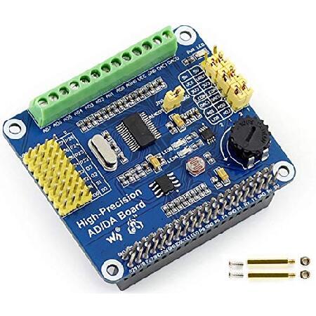 並行輸入品】 高精度AD/DA 拡張ボード Raspberry Pi 4B/Raspberry 3B+/