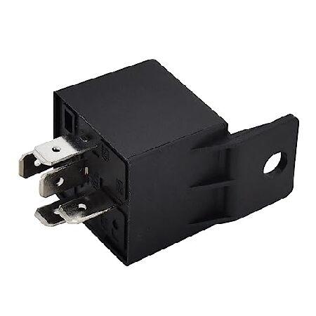【並行輸入品】 Neeseelily 12V スターター リレー スイッチ 31506-79B 5ピン 30A ハーレーダビッドソン 1980-1993年初頭 エレクトラグライド ロードキング ツア_2
