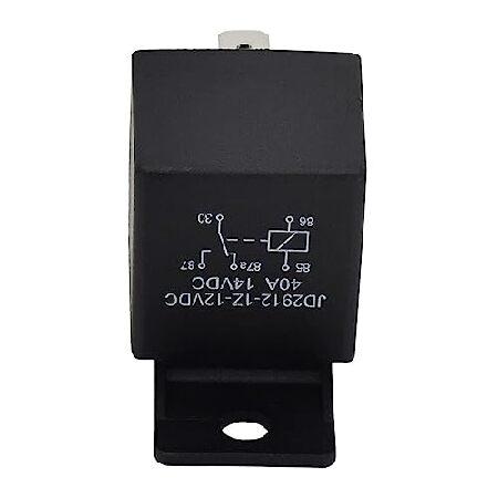 【並行輸入品】 Neeseelily 12V スターター リレー スイッチ 31506-79B 5ピン 30A ハーレーダビッドソン 1980-1993年初頭 エレクトラグライド ロードキング ツア_3