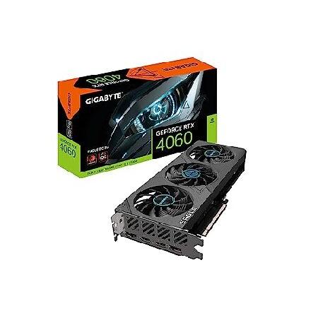 並行輸入品】 GIGABYTE GeForce RTX 4060 Eagle OC 8G グラフィック