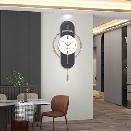 リビングルームの創造的な現代的なシンプルな時計家庭用ファッション装飾 並行輸入品】 JTWALCLOCK 大きな壁掛け時計 リビングルーム装飾 ビッグ