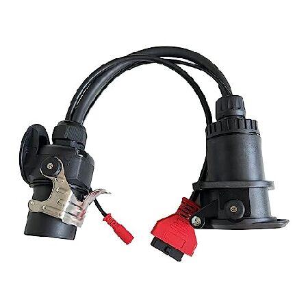 並行輸入品】 ISO 7638 7ピン (EBS/ABS) アダプター トレーラー
