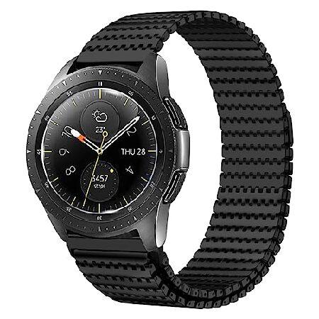 【並行輸入品】 iBazal Compatible with Samsung Galaxy Watch 5 40mm 44mm/5 Pro 45mm/4/4 Classic 42mm 46mm/Galaxy 3 41mm/Galaxy Active 2/Galaxy Watch | ブランド登録なし