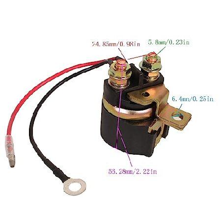 【並行輸入品】 ボートエンジン 688-81950-00 688-81950-01 688-81950-02 688-81950-03 688-81950-10 688-81941-00 スターターリレー/ソレノイドスイッチ_2