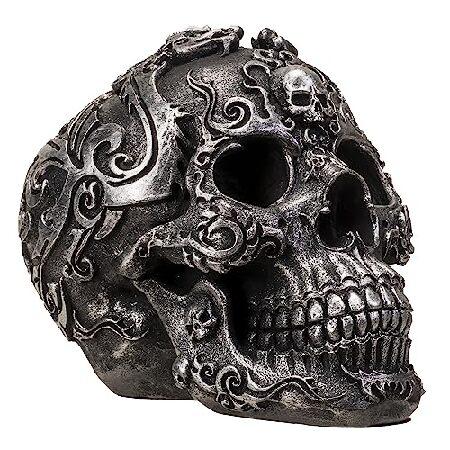 インテリア小物 ヤナカーン Bird Skull Eye Socke BK BSK-001-04