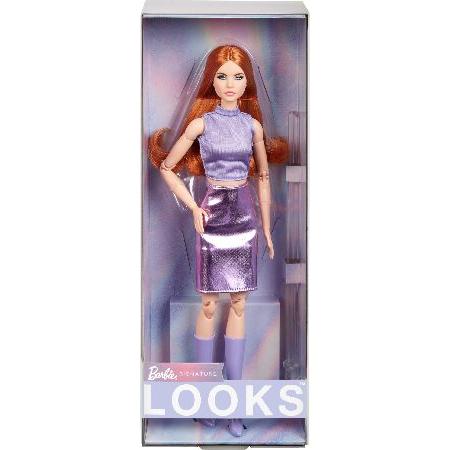バービールックス 人形 コレクションNo. 20 赤い髪とモダンなY2K バービールックス 人形 コレクションNo. 20 赤い髪とモダンなY2K