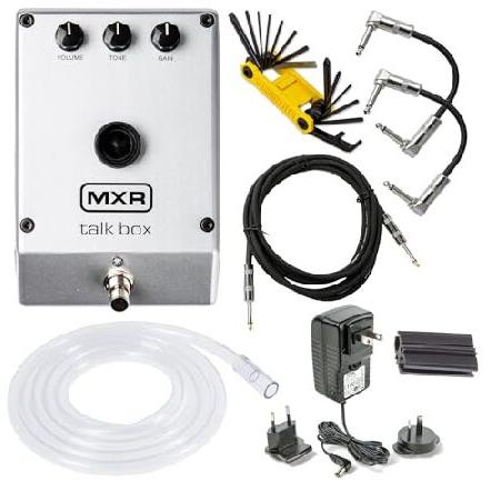 並行輸入品】 MXR M222 TALK BOX エフェクトペダル ボイスボックス 