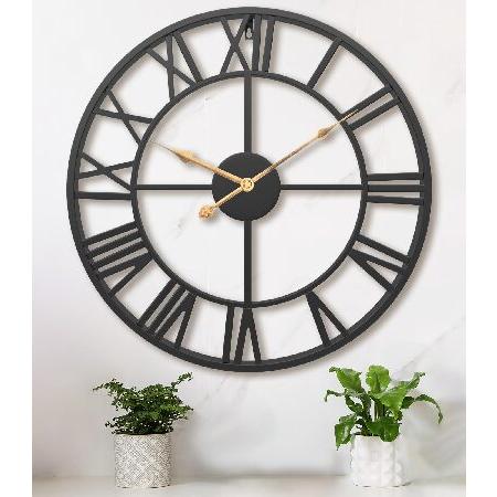 並行輸入品】 30インチ 特大巨大壁掛け時計 オーバーサイズ ラウンド 