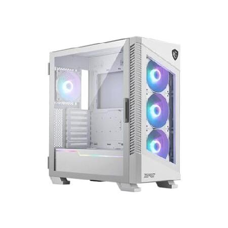 並行輸入品】 MSI MPG Velox 100R ホワイト - ミッドタワーゲーミング
