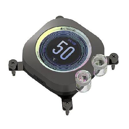 並行輸入品】 CORSAIR XC7 RGB Elite LCD CPU ウォーターブロック
