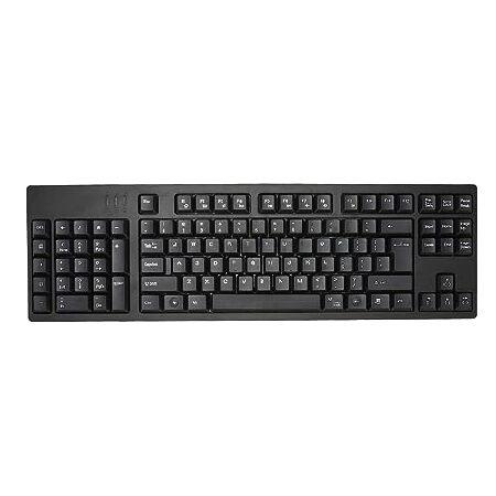並行輸入品】 Acogedor 左利きキーボード USB有線キーボード USBハブ2