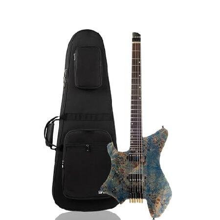 並行輸入品】 EART GW2L ヘッドレス・エレクトリック・ギター