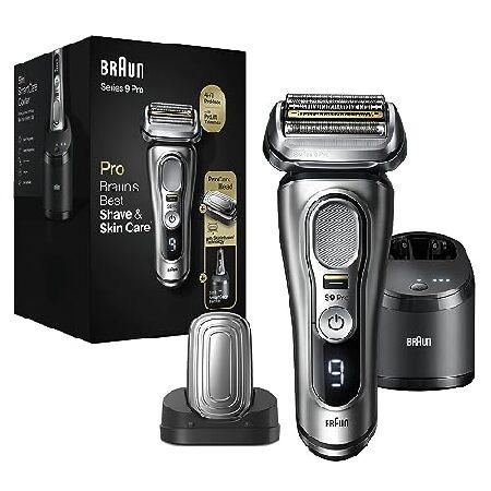 【展示、未使用品】BRAUN シリーズ9Pro 9487ccメンズ電気シェーバー 並行輸入品】 Braun Series 9 Pro 9487cc Electric Razor for Men, Wet