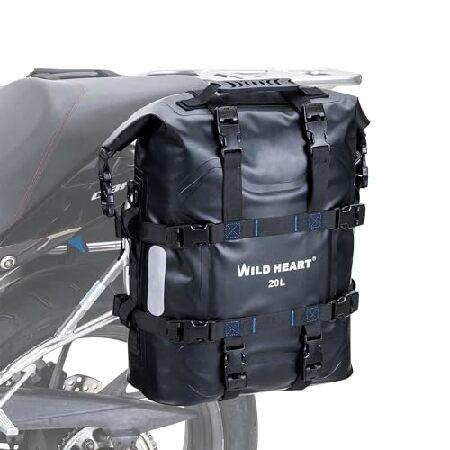 並行輸入品】 WILD HEART バイクエッジバッグ ステンレスハンギング