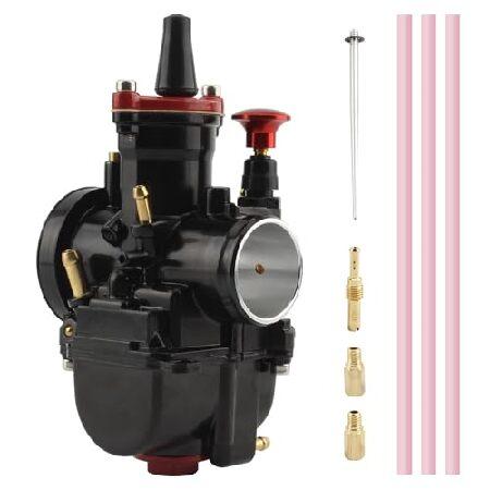 並行輸入品】 PowerMotor PWK 28mm キャブレター オートバイ