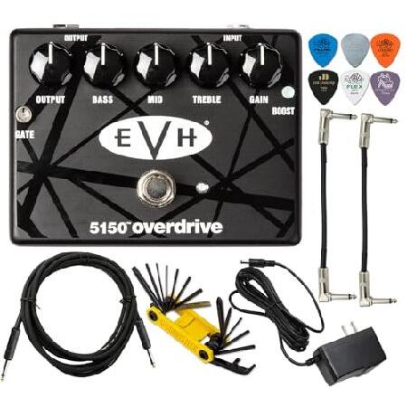 並行輸入品】 MXR EVH5150 オーバードライブディストーションエレキ