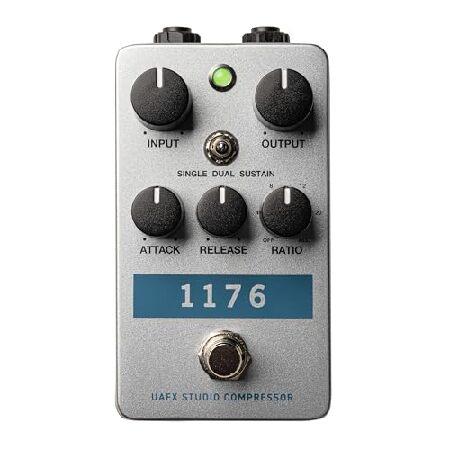 【美品】UAFX 1176 並行輸入品】 Universal Audio UAFX 1176 スタジオコンプレッサー