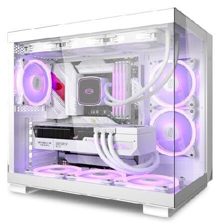 並行輸入品】 PCCOOLER CPS C3T500 ARGB タワー ATXケース PCケース