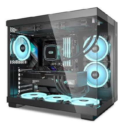 PCCOOLER CPS C3T500 ARGB タワー ATXケースタワー 並行輸入品】 PCCOOLER CPS C3T500 ARGB タワー ATXケース PCケース