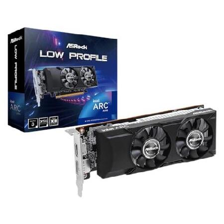 並行輸入品】 ASRock Intel Arc A310 Low Profile 4GB 補助電源不要