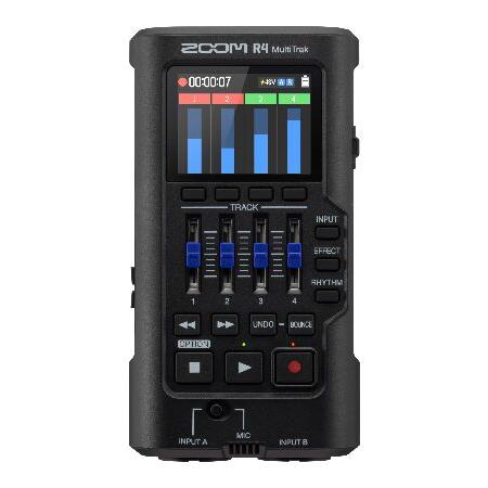 並行輸入品】 Zoom R4 MultiTrak SDレコーダーとUSBオーディオ