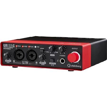 Steinberg UR22C 2x2 USB 3.0 Audio Interface with Cubase AI