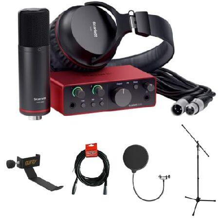 並行輸入品】 Focusrite Scarlett Solo Studio USB-C オーディオ
