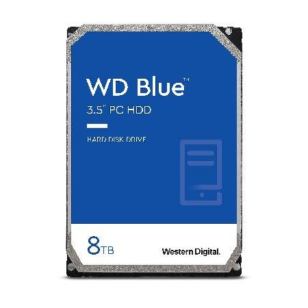 並行輸入品】 WD80EAAZ WD Blue（8TB 3.5インチ SATA 6G 5640rpm 256MB