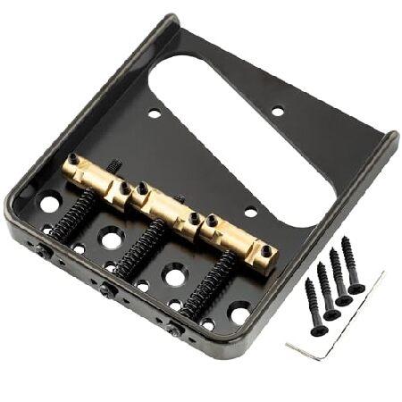 並行輸入品】 Musiclily Ultra 10.8mm テレキャスターブリッジ 3WAY