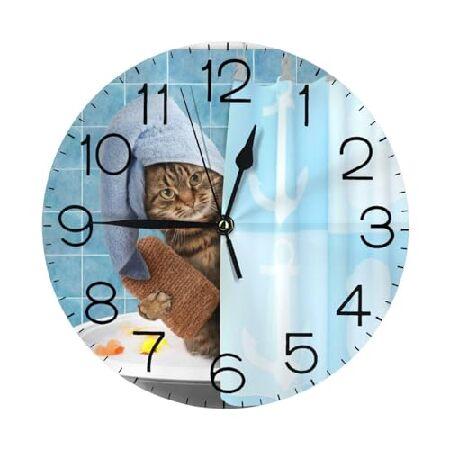 Amazon.co.jp: Vaupan ヴィンテージ壁掛け時計 12インチ カチカチ音を