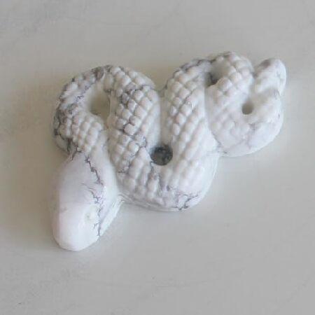 並行輸入品】 HLbshi 手彫り 宝石 クリスタル 蛇 置物 動物 像 彫刻