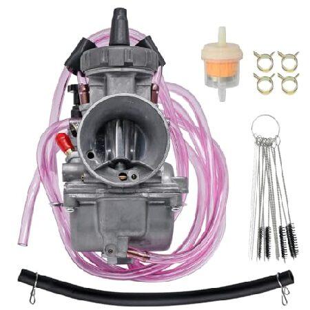 PWK35 Carburetor For Kawasaki KDX200 & Suzuki RM125 - Findmall 35mm Carb