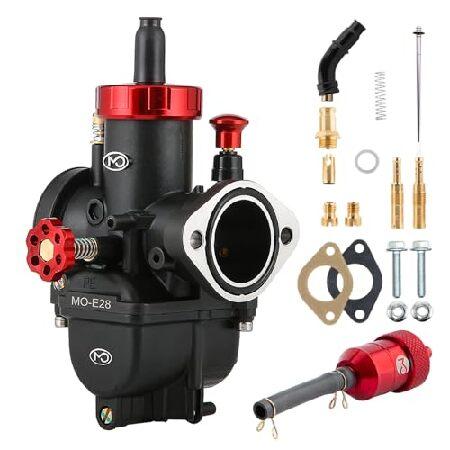 並行輸入品】 PE28 キャブレター 28mm キャブ ジェット付き 200cc
