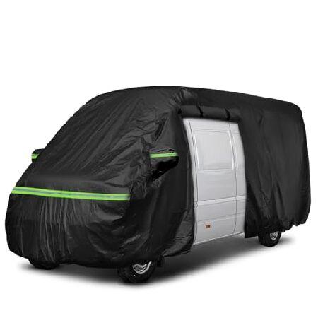 【並行輸入品】 Gpaentsn 防水 クラスB RV ハイトップバンカバー 最大24フィート (280インチ) 2002-2023 LWB ...
